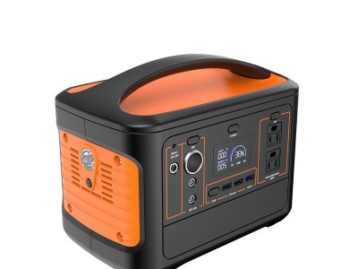 便携式太阳能储能电源户外应急电源UPS家用500W户外露营便携式UPS图3