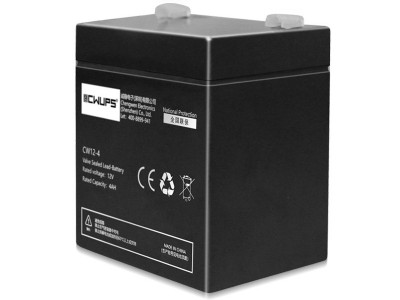 UPS不间断电源 免维护铅酸蓄电池12V4AH 蓄电池厂家批发 三年质保图2