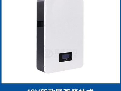 48V100AH家庭储能电池磷酸铁锂 5KWH锂电池 壁挂式太阳能光伏储能图3