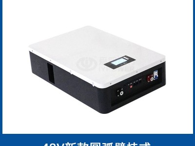 48V100AH家庭储能电池磷酸铁锂 5KWH锂电池 壁挂式太阳能光伏储能图5