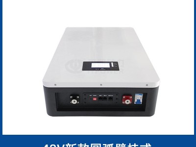 48V100AH家庭储能电池磷酸铁锂 5KWH锂电池 壁挂式太阳能光伏储能图2