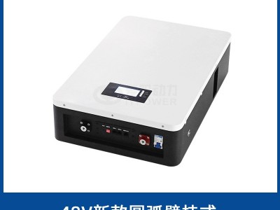 48V100AH家庭储能电池磷酸铁锂 5KWH锂电池 壁挂式太阳能光伏储能图4
