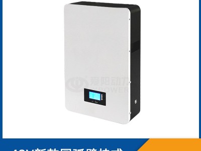 48V100AH家庭储能电池磷酸铁锂 5KWH锂电池 壁挂式太阳能光伏储能图1