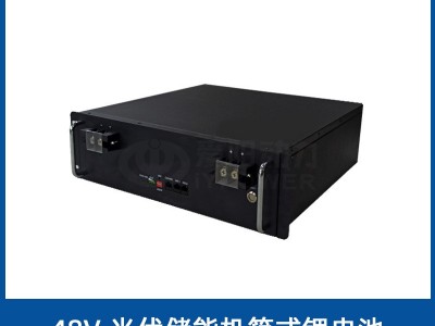 机柜式家庭储能 48V50Ah 磷酸铁锂电池光伏储能支持贸易合作图4