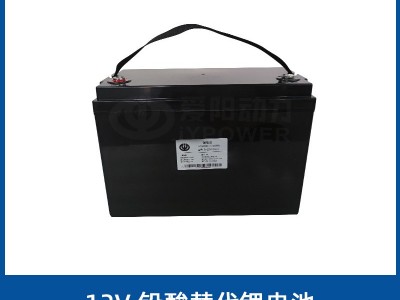 12.8V100Ah便携式铅酸转锂电池 房车/游艇/户外储能支持贸易合作图2