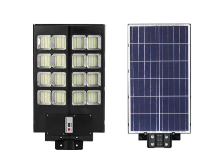 一体化太阳能路灯户外防水大功率庭院灯一体化道路高杆照明灯图2