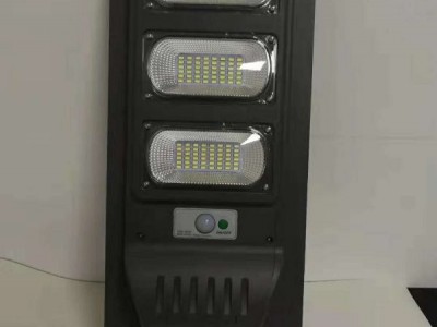 工厂批发100W城镇路灯一体化太阳能路灯头 家用LED太阳能庭院门灯图5