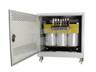 安博特三相380V干式机床配套隔离变压器SG-20KVA/16KW，380/220V图2