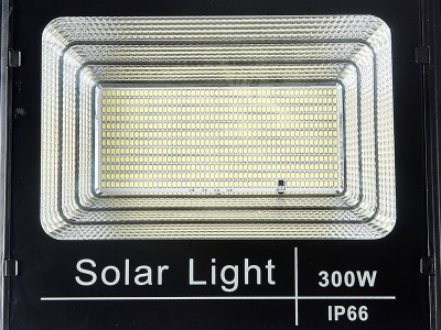 太阳能灯 家用室外庭院灯工程led投光灯户外防水遥控太阳能投光灯图4