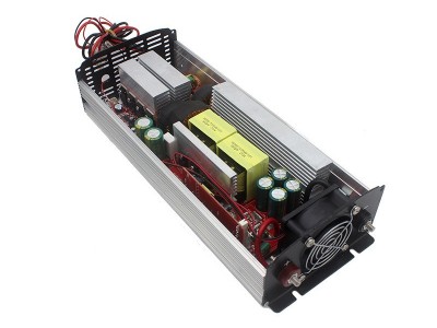 玛雅源率逆变器通用48v60v72v转220v3000W转换器带冰柜烤肠机电锅图5