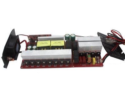 玛雅源率逆变器通用48v60v72v转220v3000W转换器带冰柜烤肠机电锅图4