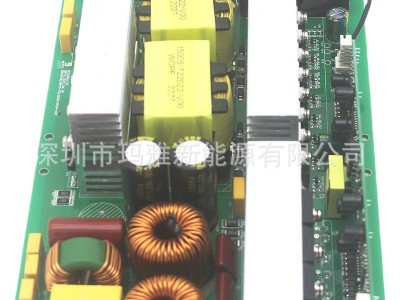 玛雅足1200W纯正弦波逆变器专业配套PCBA主板太阳能逆变电源裸板图3