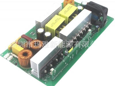 玛雅足1200W纯正弦波逆变器专业配套PCBA主板太阳能逆变电源裸板图4