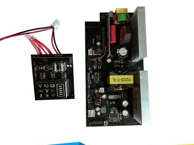 储能逆变器电源方案开发 300W 纯正弦波 DC转AC 大电流BMS板图2