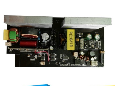 储能逆变器电源方案开发 300W 纯正弦波 DC转AC 大电流BMS板图1
