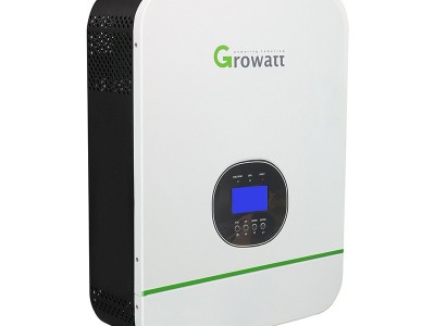 growatt古瑞瓦特纯正弦波光伏离网逆变器 新品太阳能逆控一体机图2