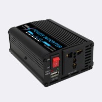 厂家车载太阳能转换器12V24v48v转220V光伏大功率 修正弦波逆变器