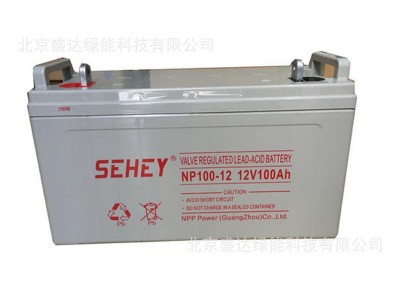 SEHEY蓄电池NPG12-100 12v100ah免维护铅酸阀控密封式西力蓄电池图3
