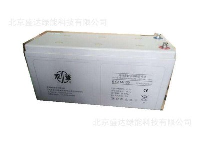 双登蓄电池6-GFM-120 12V120AH阀控密封免维护铅酸UPS不间断电源图3