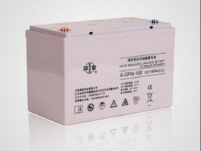 双登蓄电池6-GFM-100 阀控式密闭铅酸12V100AH储能UPS蓄电池图1