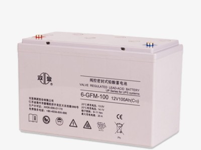 双登蓄电池6-GFM-100 阀控式密闭铅酸12V100AH储能UPS蓄电池图2