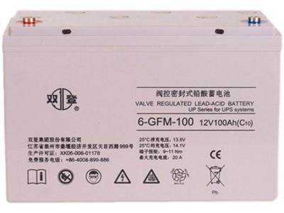 双登蓄电池6-GFM-100 阀控式密闭铅酸12V100AH储能UPS蓄电池图3