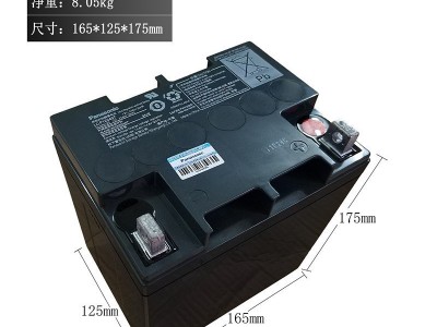 松下蓄电池LC-P1224ST 12V24Ah UPS/EPS直流屏免维护铅酸蓄电池图4