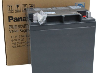 松下蓄电池LC-P1224ST 12V24Ah UPS/EPS直流屏免维护铅酸蓄电池图2
