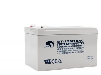 赛特BT-12M10AC铅酸蓄电池12V10Ah电池消防主机电梯12伏十安A电瓶图4