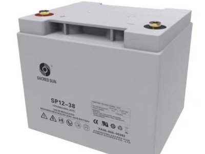 圣阳蓄电池SP12-100 12V100Ah/65Ah/38Ah 12V全系列 2V全系列图2