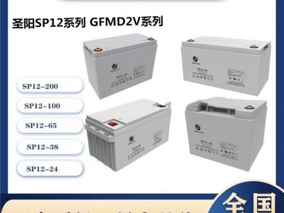 圣阳蓄电池SP12-100 12V100Ah/65Ah/38Ah 12V全系列 2V全系列图1