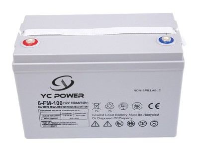 12V100AH铅酸蓄电池厂家批发太阳能光伏能源ups免维护胶体蓄电池图5