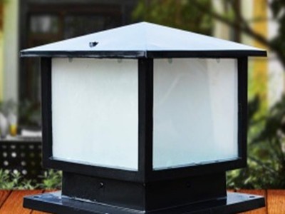太阳能市电接电柱头灯墙头围墙灯门柱别墅灯欧式庭院灯LED户外灯图4