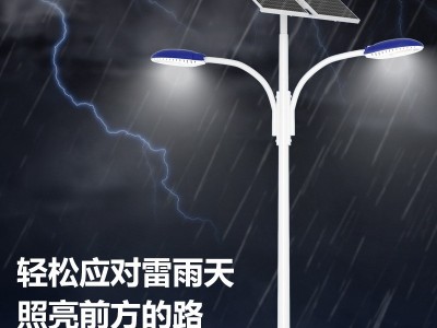 中山厂家现货批发6米太阳能路灯30W8m100瓦农村户外太阳能LED路灯图4