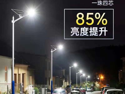 太阳能路灯家用户外防水庭院灯 新农村超亮工程款太阳能路灯图4