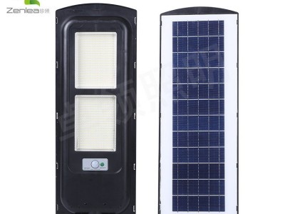 一体化太阳能路灯户外防水50w 100w 200w 300w smd集成太阳能路灯图2