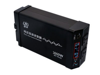 捷承纯正弦波逆变器12V24V48转220V太阳能光伏车载家用电源转换器图5
