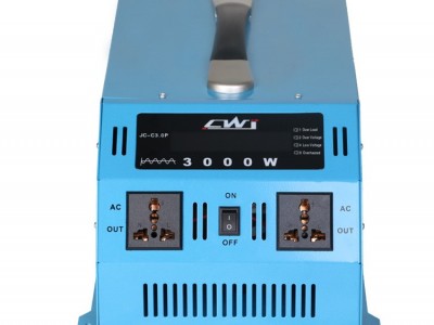 厂家直供2500W逆变器12v24v转110v大车小车电动车太阳能转换器图2