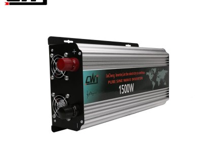 家用车载大功率逆变器 太阳能逆变器12v24v转220v 1500w纯正弦波图5
