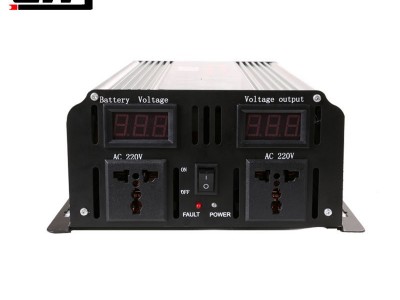 逆变器 太阳能 家用纯正弦波逆变器12v24v转220v2500w车载逆变器图3