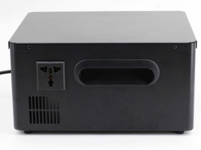 新款220V户外太阳能储能电源300W 大功率便携式不间断UPS应急电源图5