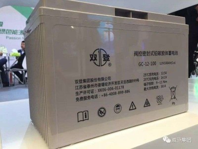 铅碳蓄电池12V65AH 双登铅酸免维护蓄电池 设计寿命15年图4