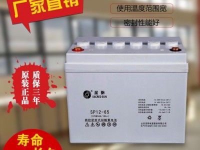 圣阳免维护蓄电池SP12-26AH 12V26AH UPS 圣阳12V蓄电池图4