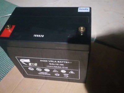 霍力德大容量12V55AH蓄电池 厂家直销 防爆阻燃 质保三年图1