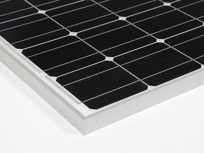 太阳能电池板单晶100W瓦200瓦300瓦光伏发电太阳能板蓄电池12V24V图3