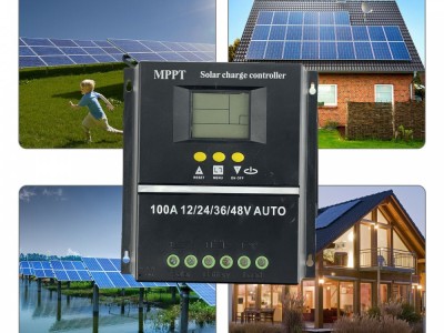 A系列太阳能MPPT控制器太阳能离网系统发电系统mppt充电四电压图3