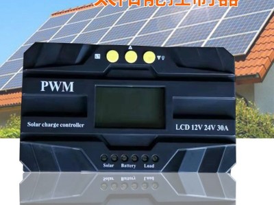 MPPT太阳能控制器12V24V36V48V/60A\80A100A图5