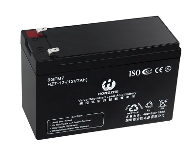 铅酸免维护6GFM-100AHUPS电池太阳能电池储能电池12V系列3年质保图2