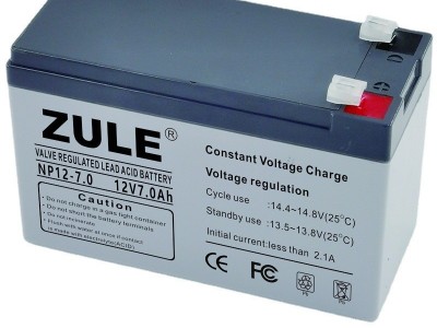 12V7AH免维护AGM铅酸蓄电池UPS应急电源电动玩具农用喷雾器电瓶图3