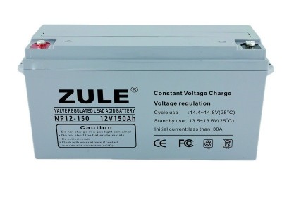 牧田款蓄电池组 12V150AH串联24V离网家用系统移动电源UPS蓄电池图3
